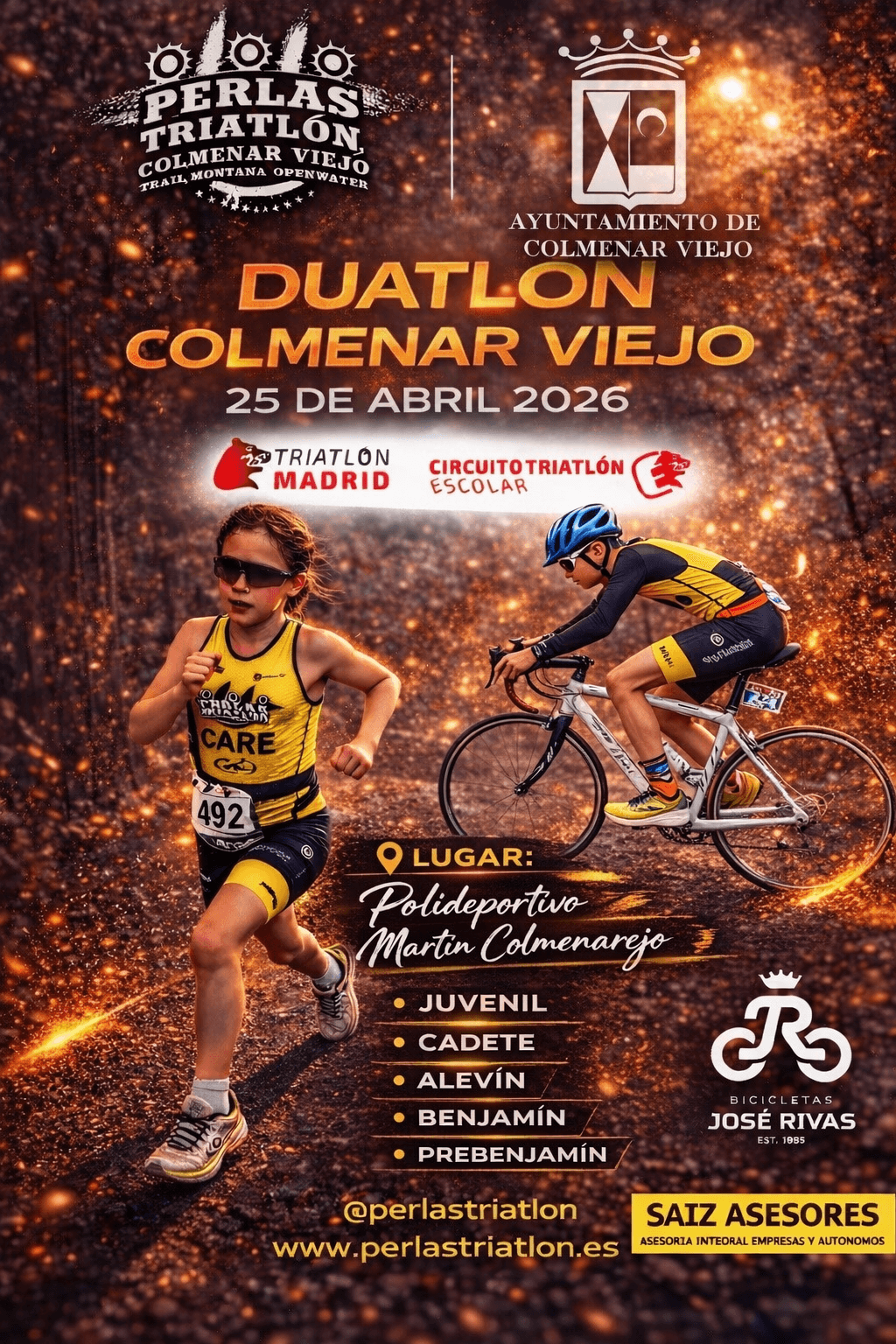 CTE26. Duatlón Escolar Perlas Colmenar Viejo