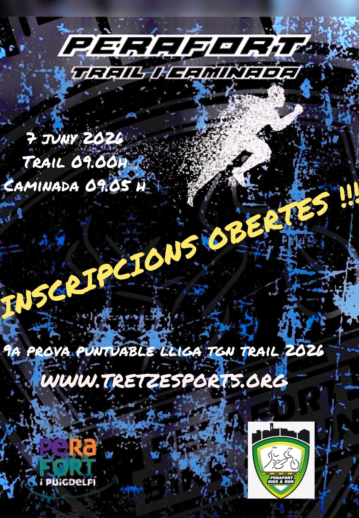 CURSA e CAMINHADA PERAFORT 2026