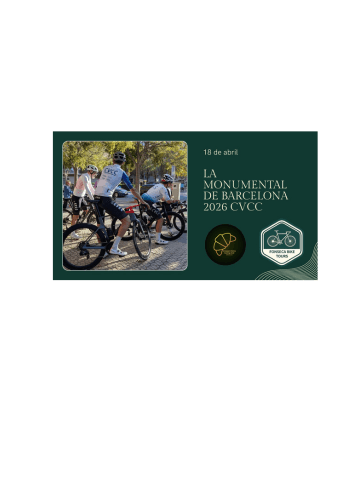 CVCC ROADS. LA MONUMENTAL DE BARCELONA 2026