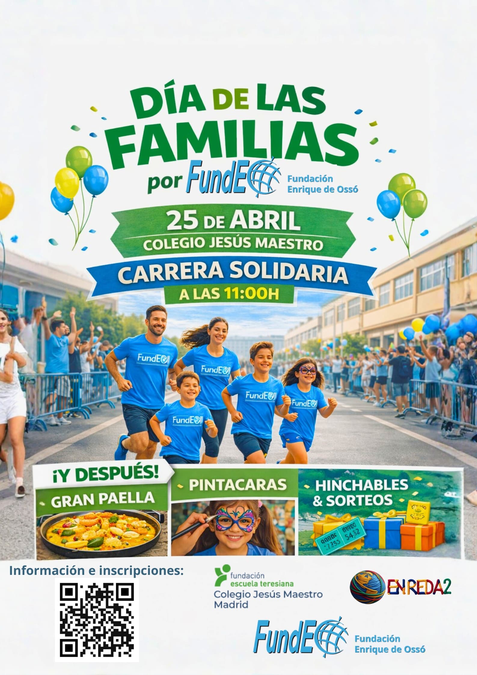 DIA DAS FAMÍLIAS POR FUNDEO 2026