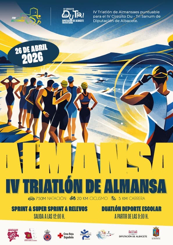 Duatlon escolar Almansa