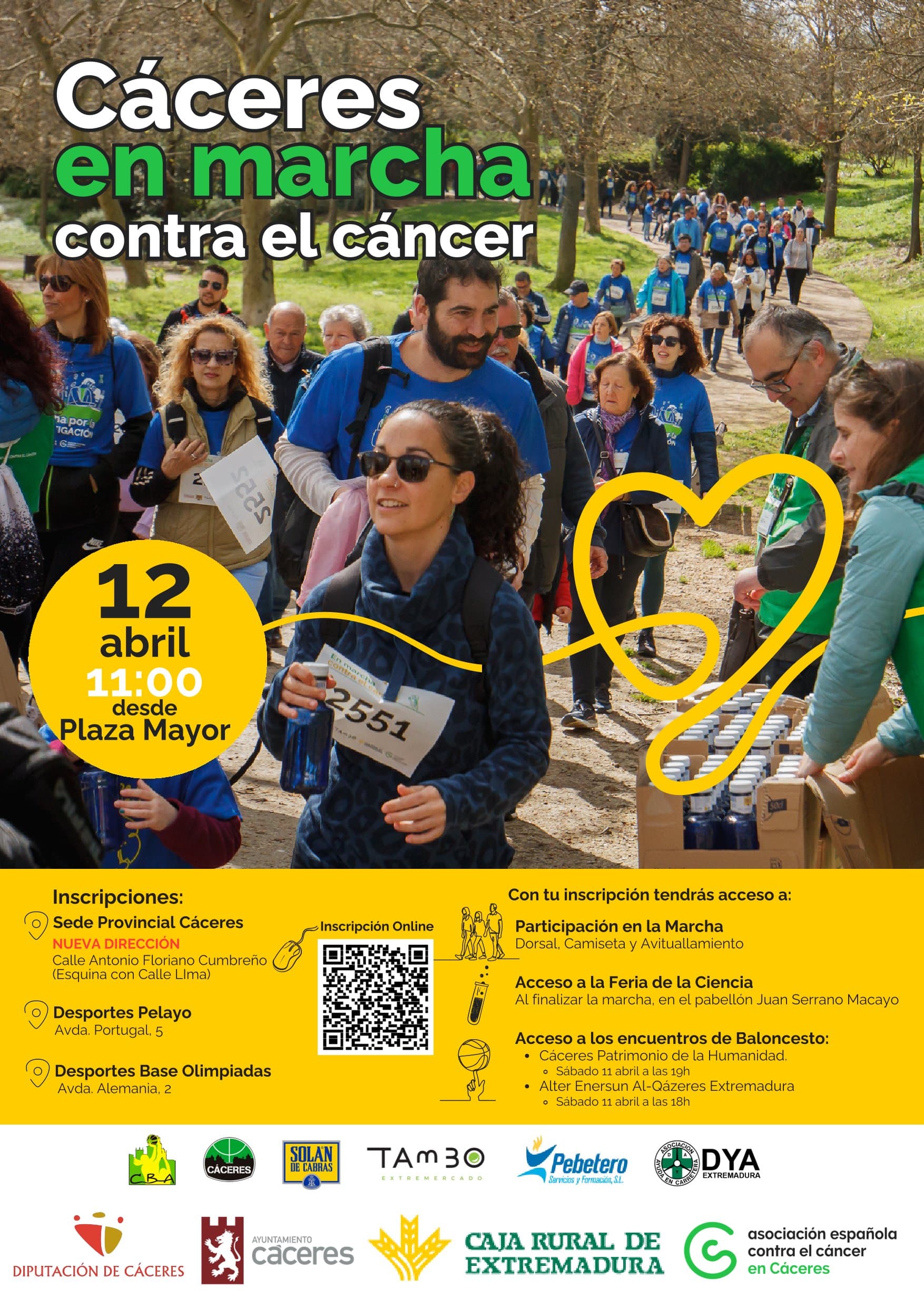 Em Marcha pela Investigação 2026