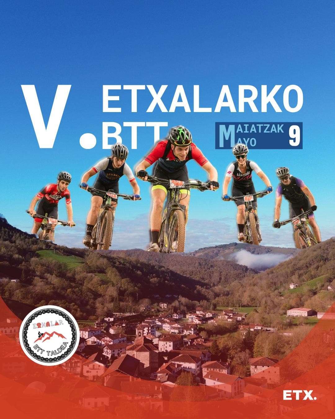Etxalarko V. BTT Ibilaldia