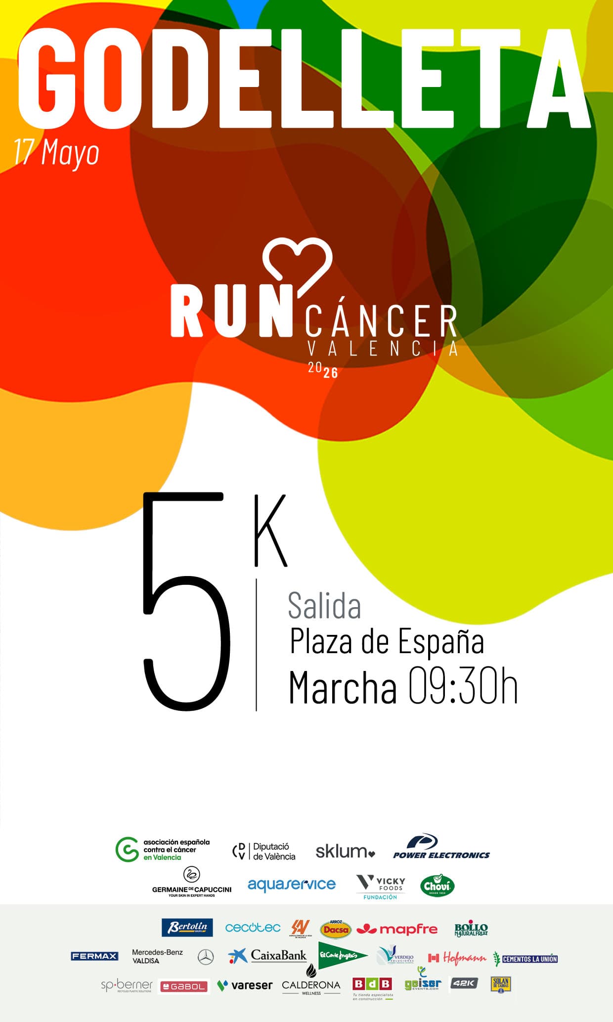 Godelleta Contra o Cancro 2026