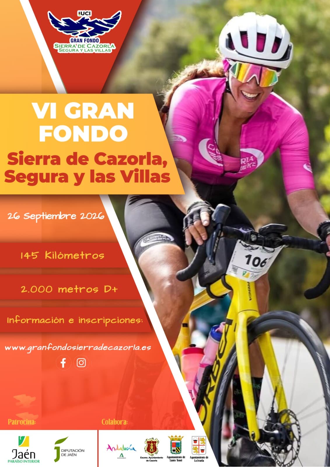 Gran Fondo Sierra Cazorla