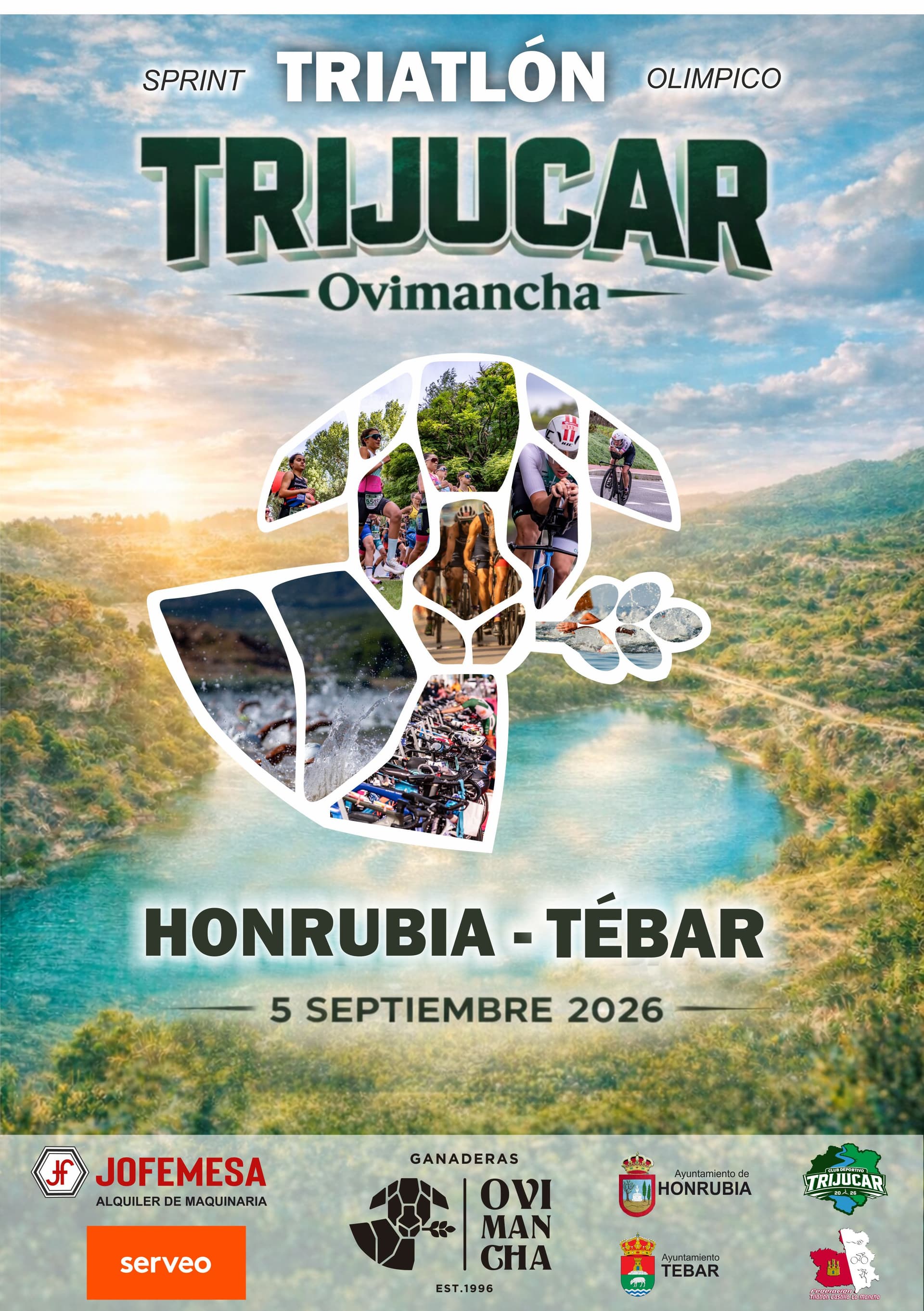 I Triathlon Trijucar-Ovimancha 2026