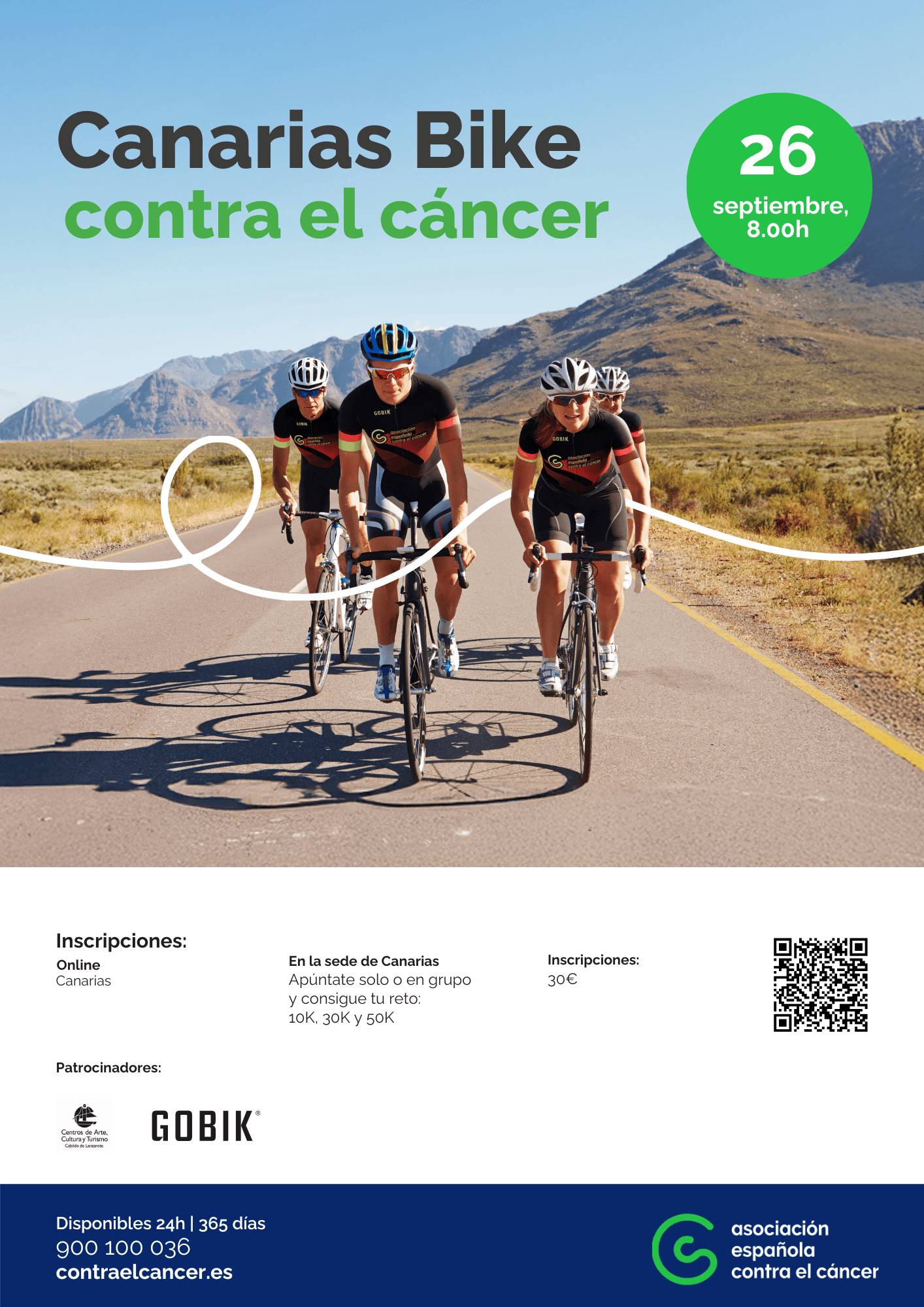 II Canarias Bike Gegen Krebs
