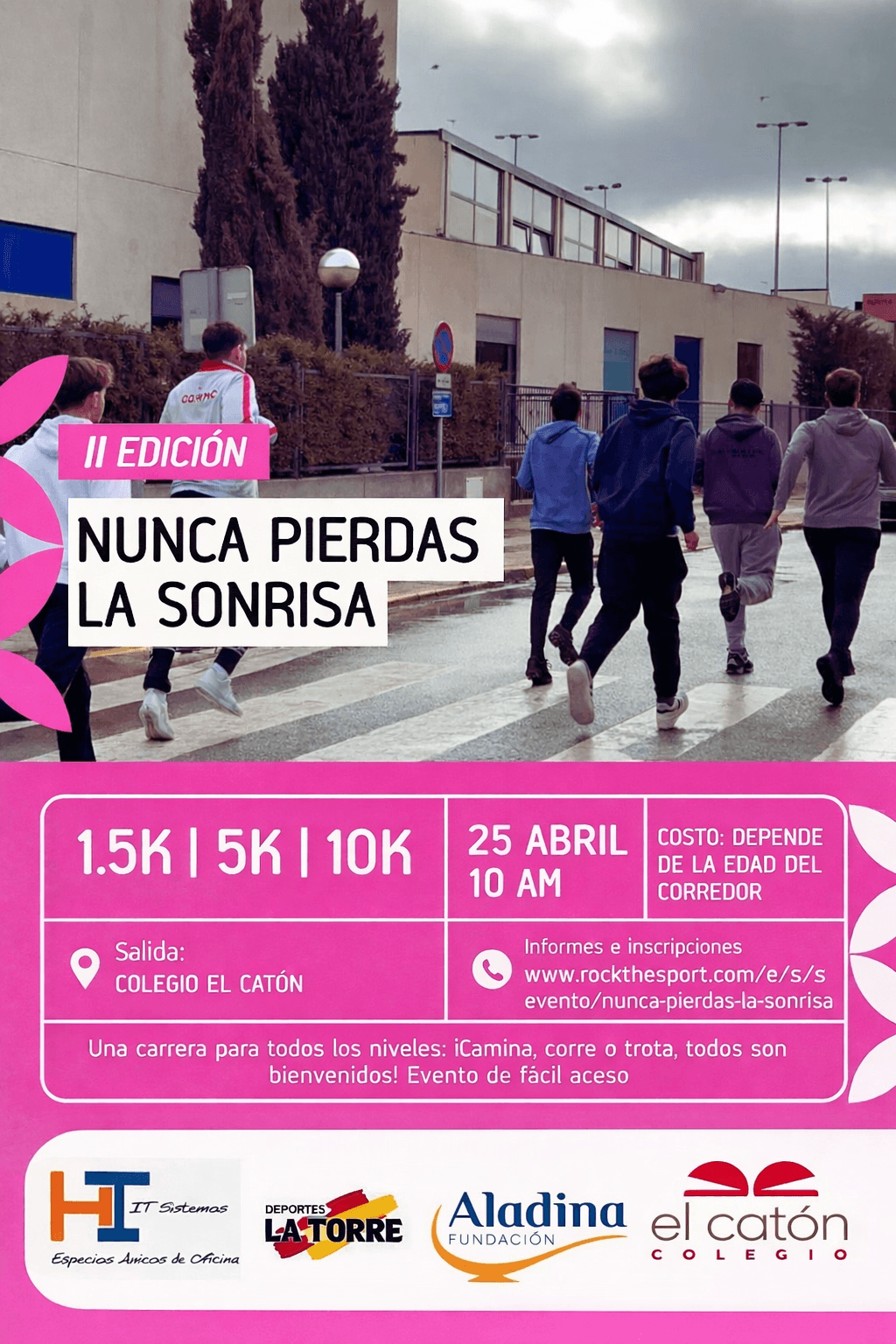 II Corsa El Catón per la Vita - Non Perdere Mai il Sorriso