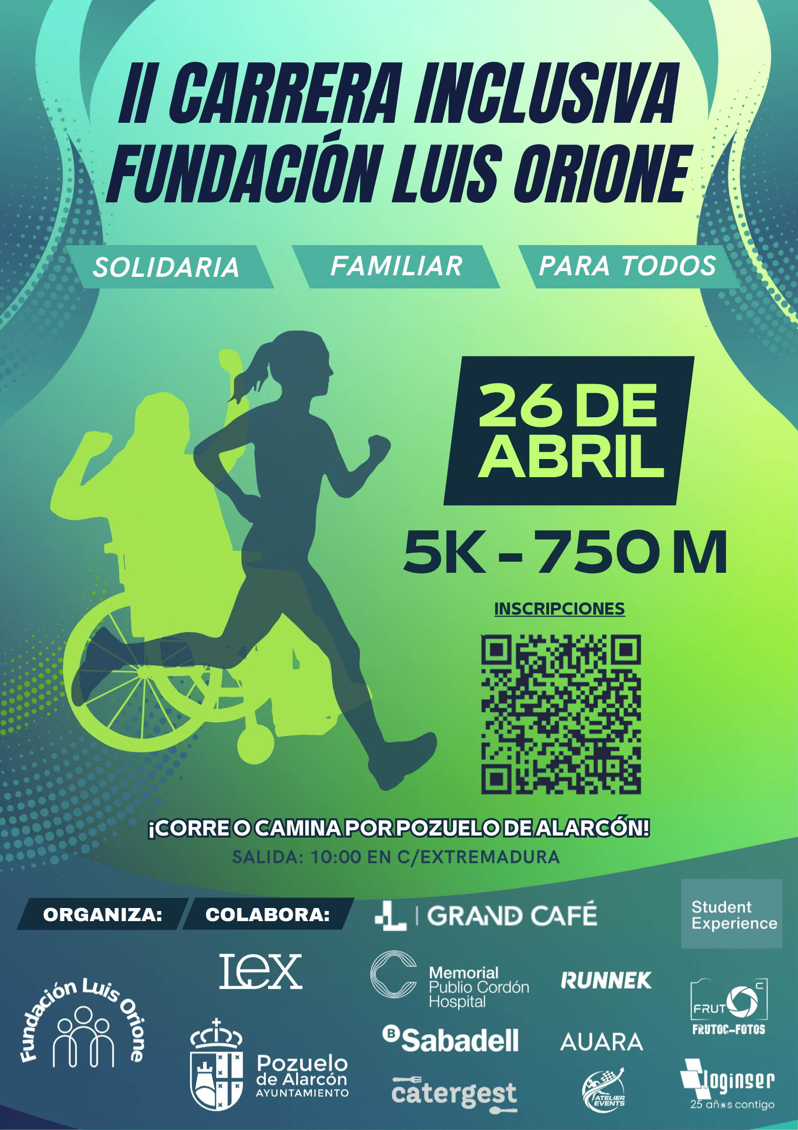 II Corrida Inclusiva Fundação Luis Orione