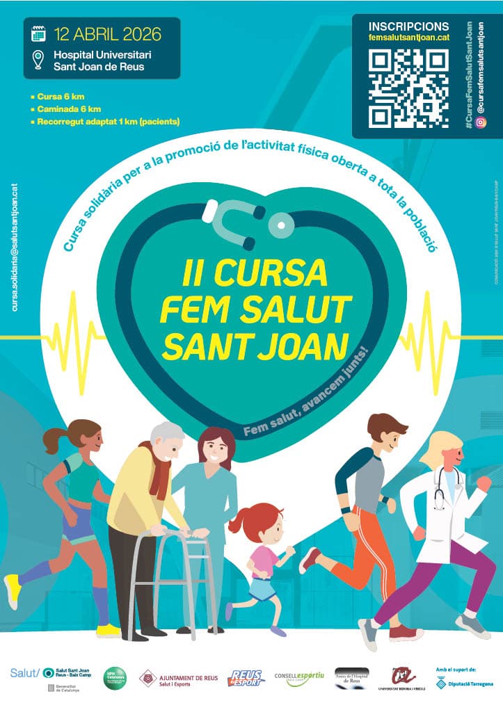 II Corrida Fem Salut Sant Joan 2026