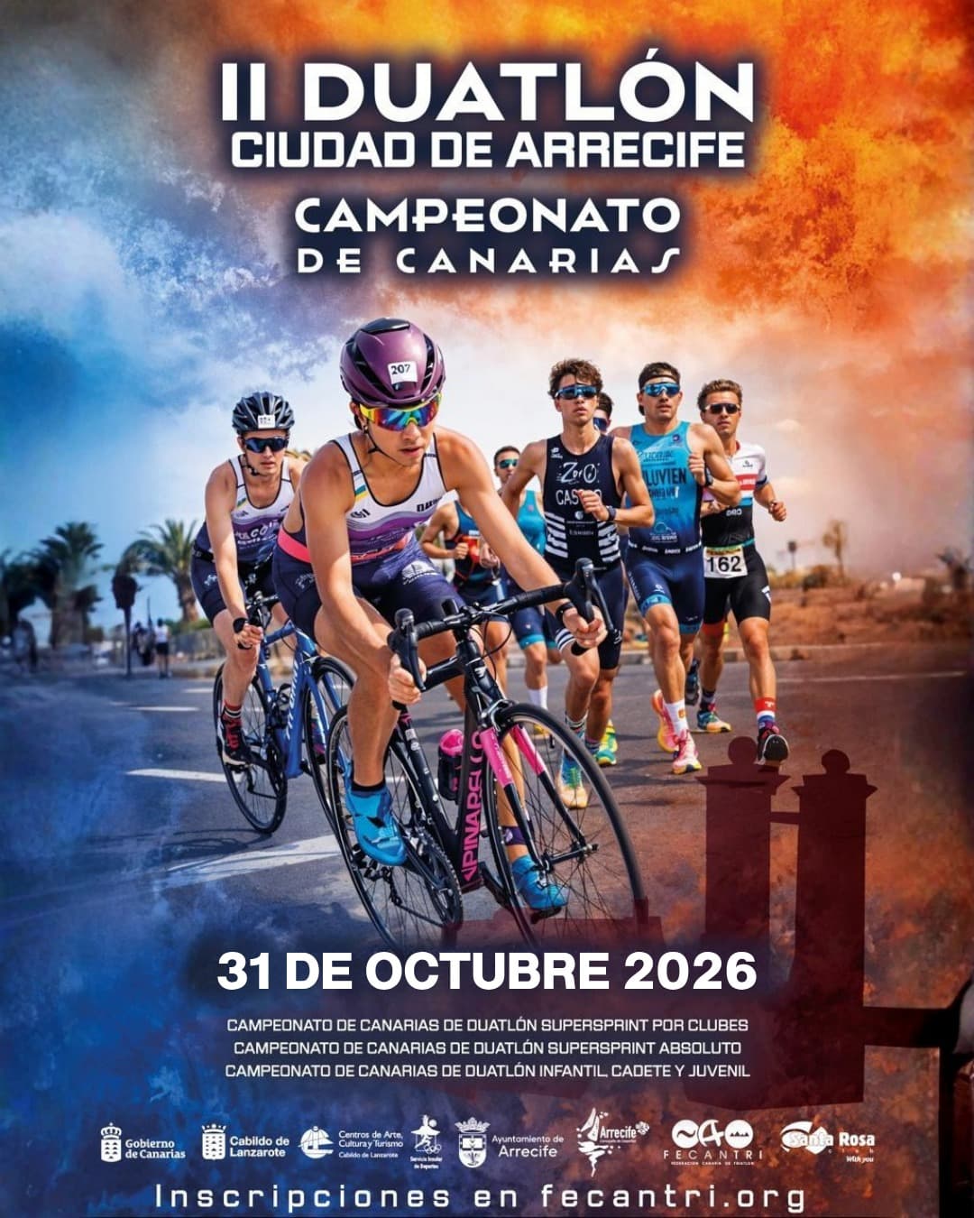 II Duathlon Supersprint Città di Arrecife