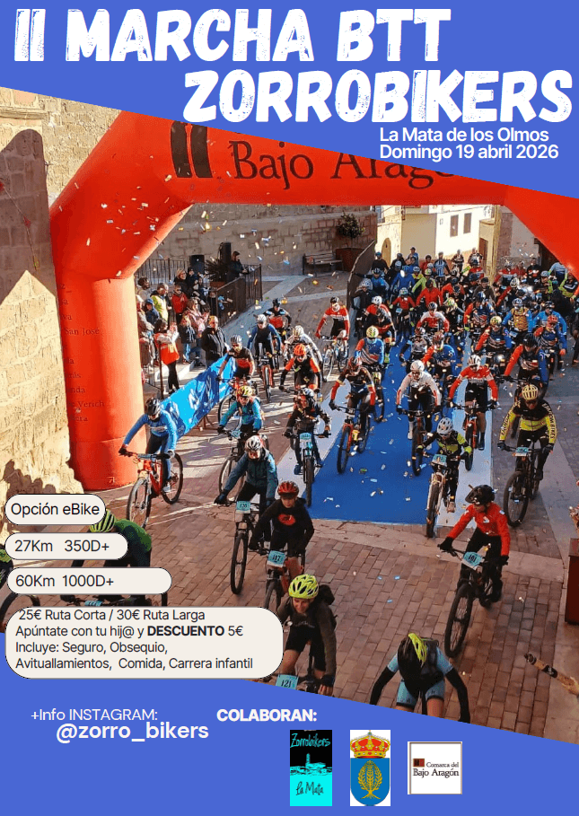II Marcha BTT Zorrobikers