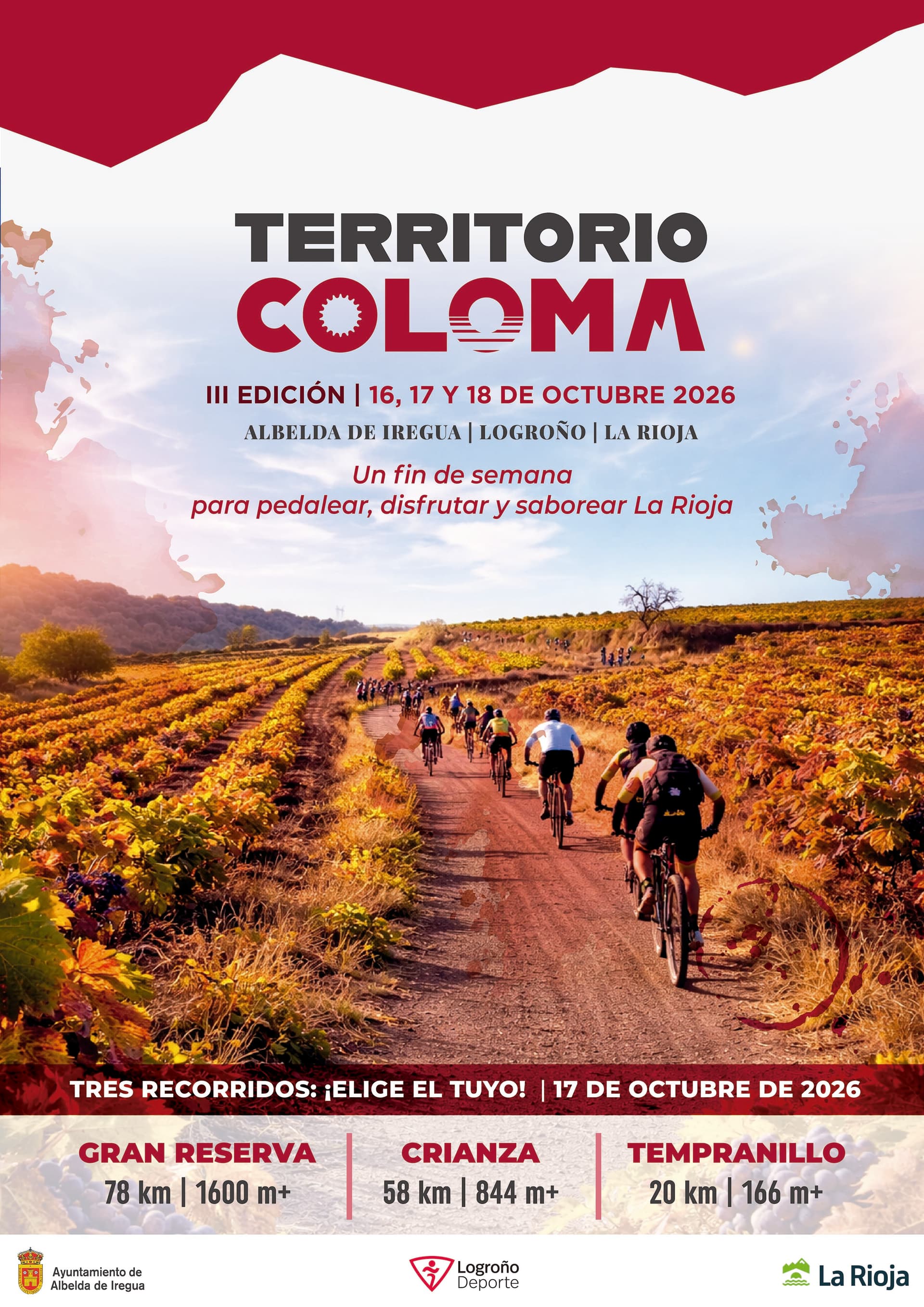 III Edição Território Coloma: Quilómetros com sabor a Rioja