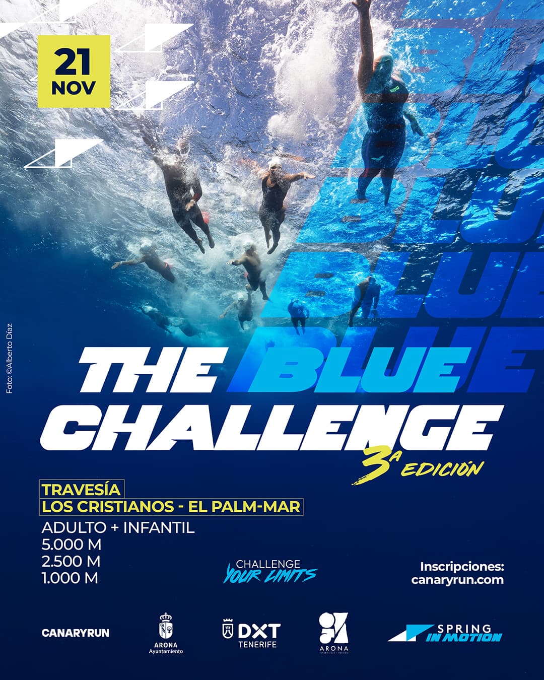 III The Blue Challenge Open Water Swim