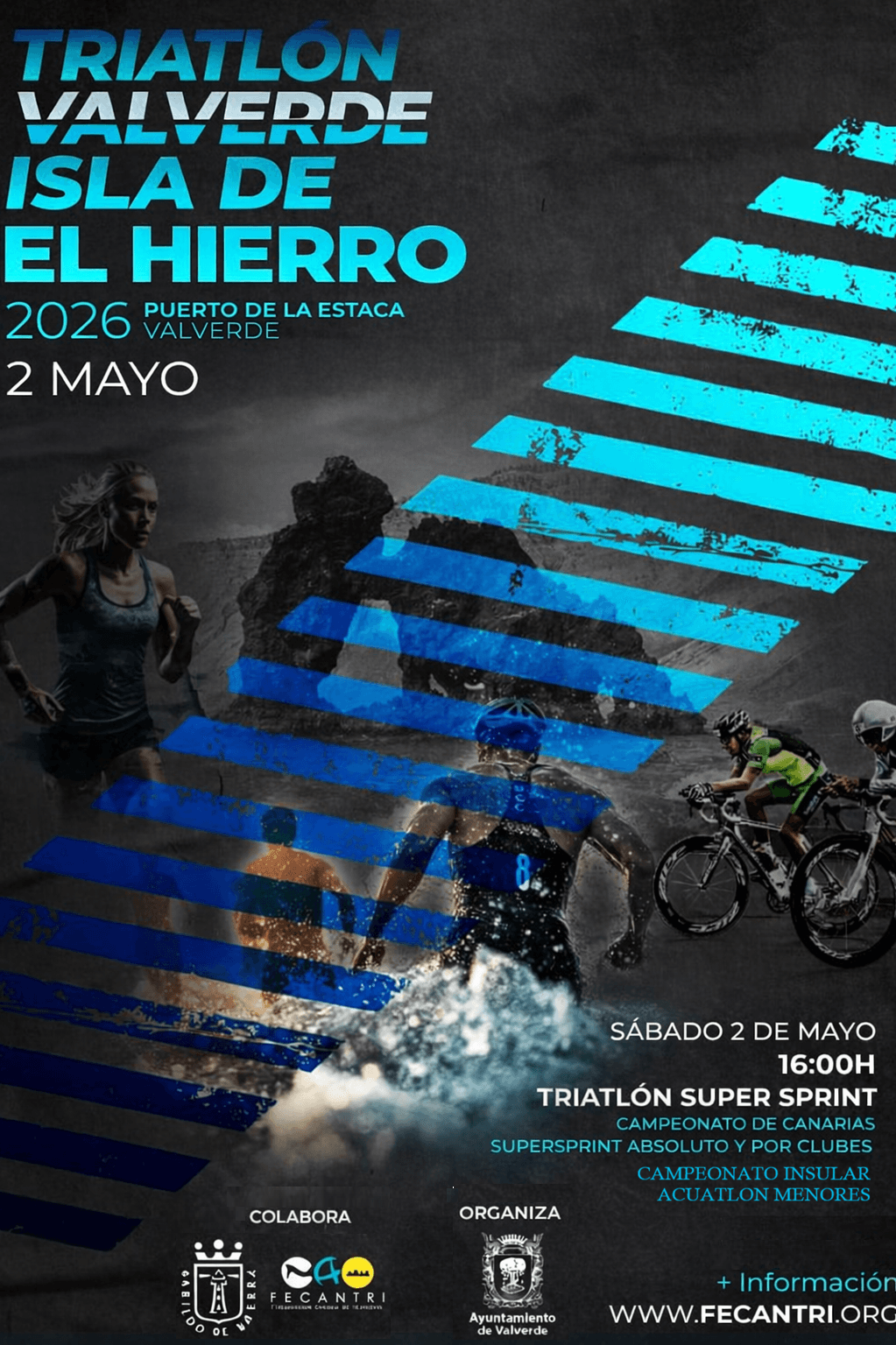 III Triatlo Valverde - Ilha do El Hierro 2026