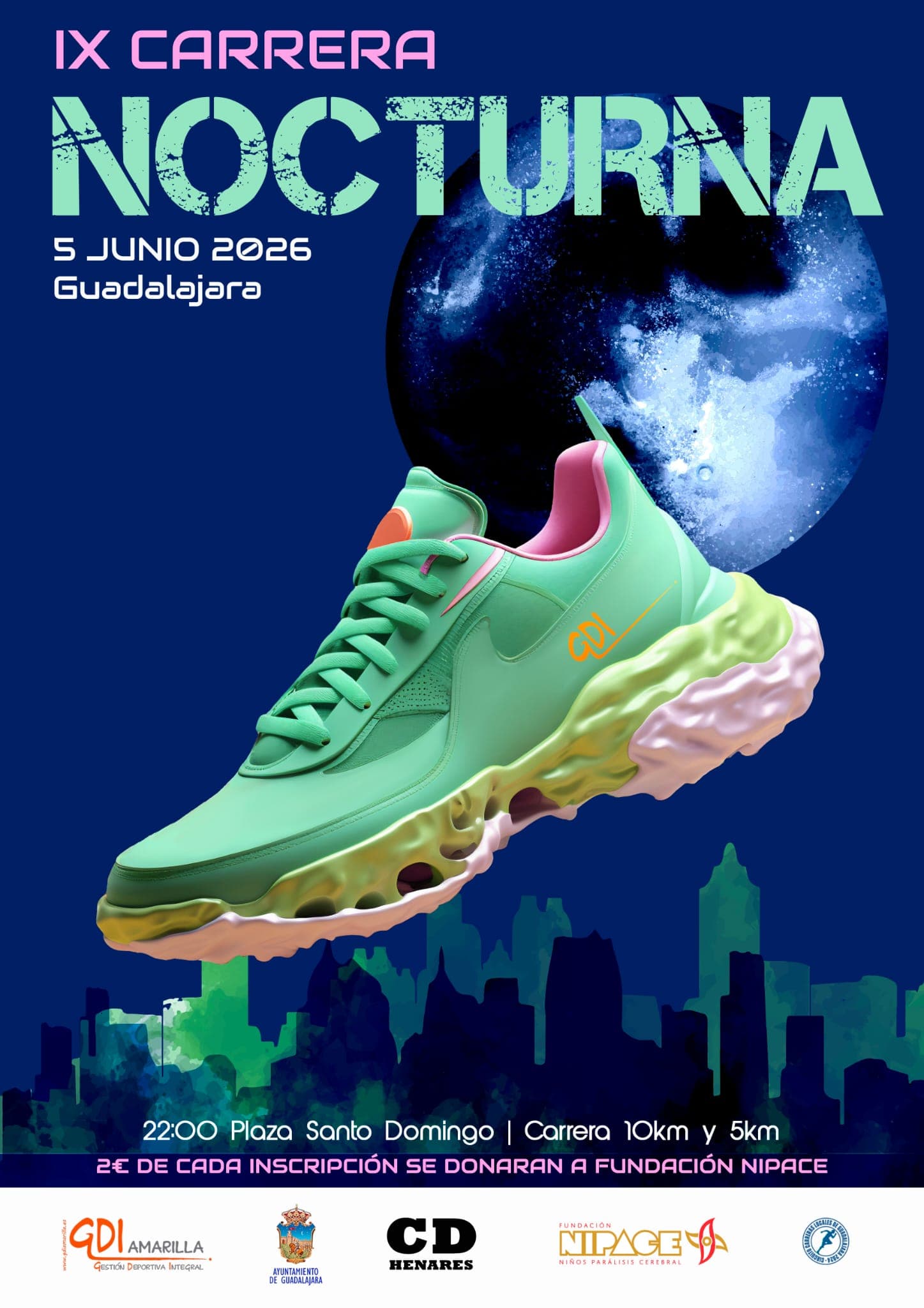 IX Corrida Noturna Guadalajara 2026