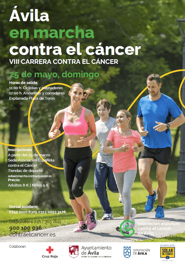 IX Corrida e Caminhada Solidária Contra o Cancro em Ávila