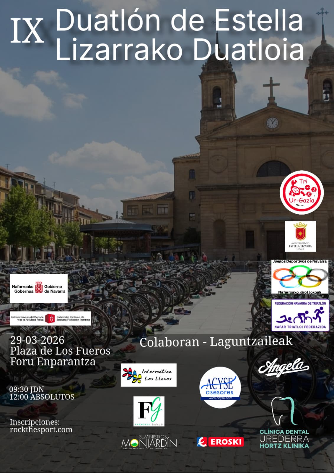 IX Duatlo de Estella / Lizarra JDN (Juvenis e menores)