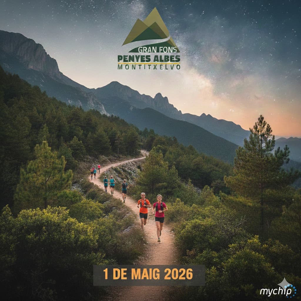 IX Gran Fons Penyes Albes, Montitxelvo - 2026