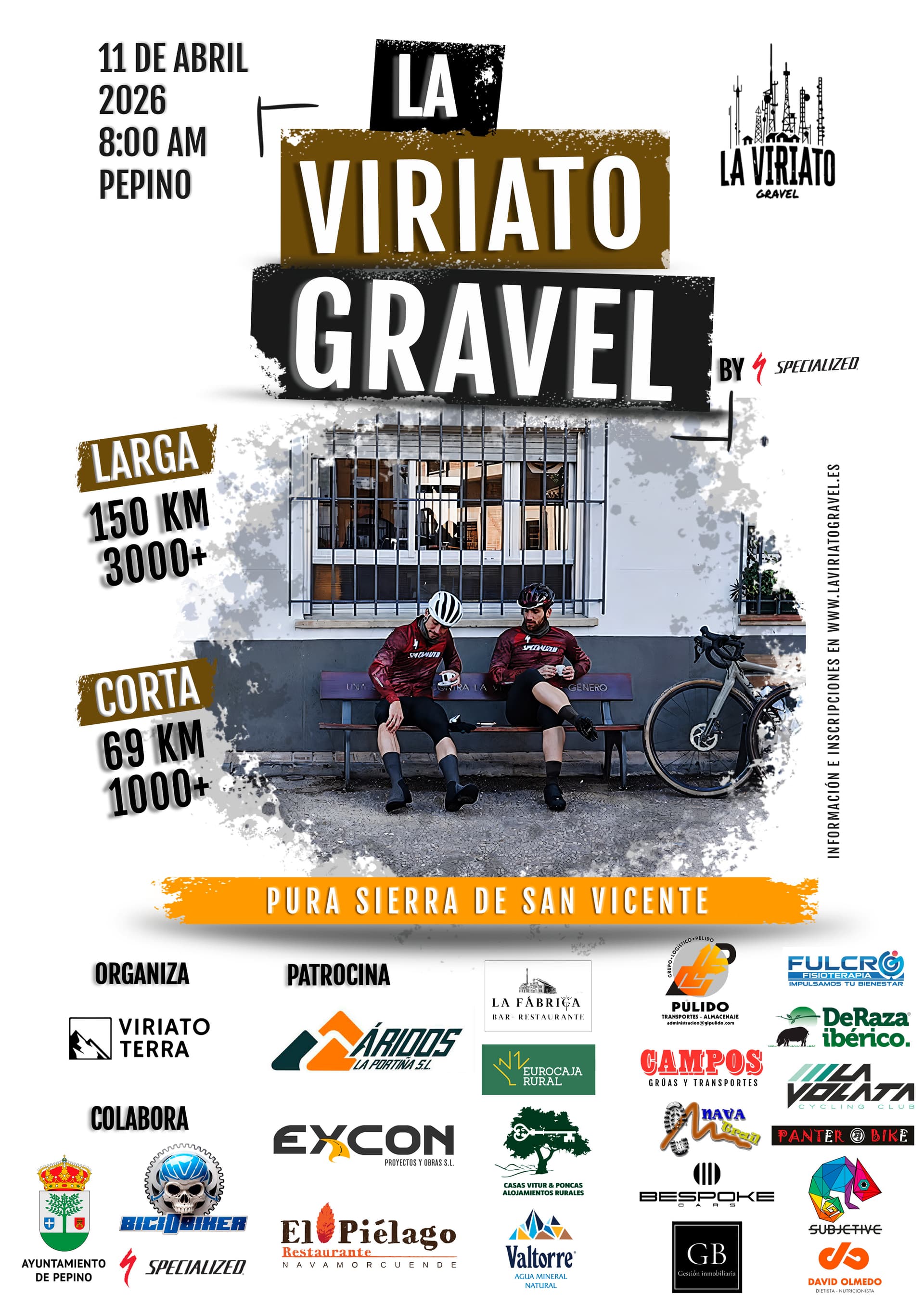 LA VIRIATO GRAVEL