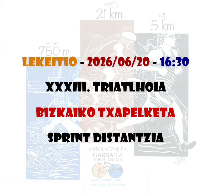 LEKEITIOKO XXXIII. TRIATLOIA