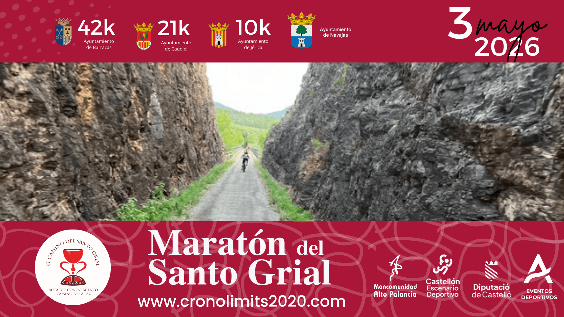 Maratona do Santo Graal 2026