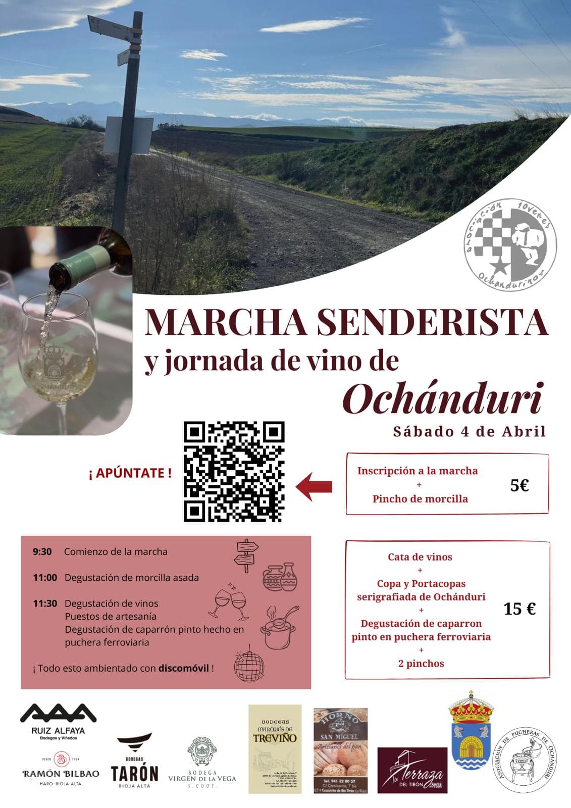 Marcha e Jornada do Vinho em Ochánduri