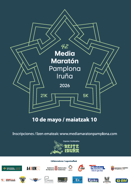 Meia Maratona Pamplona / Iruña 2026