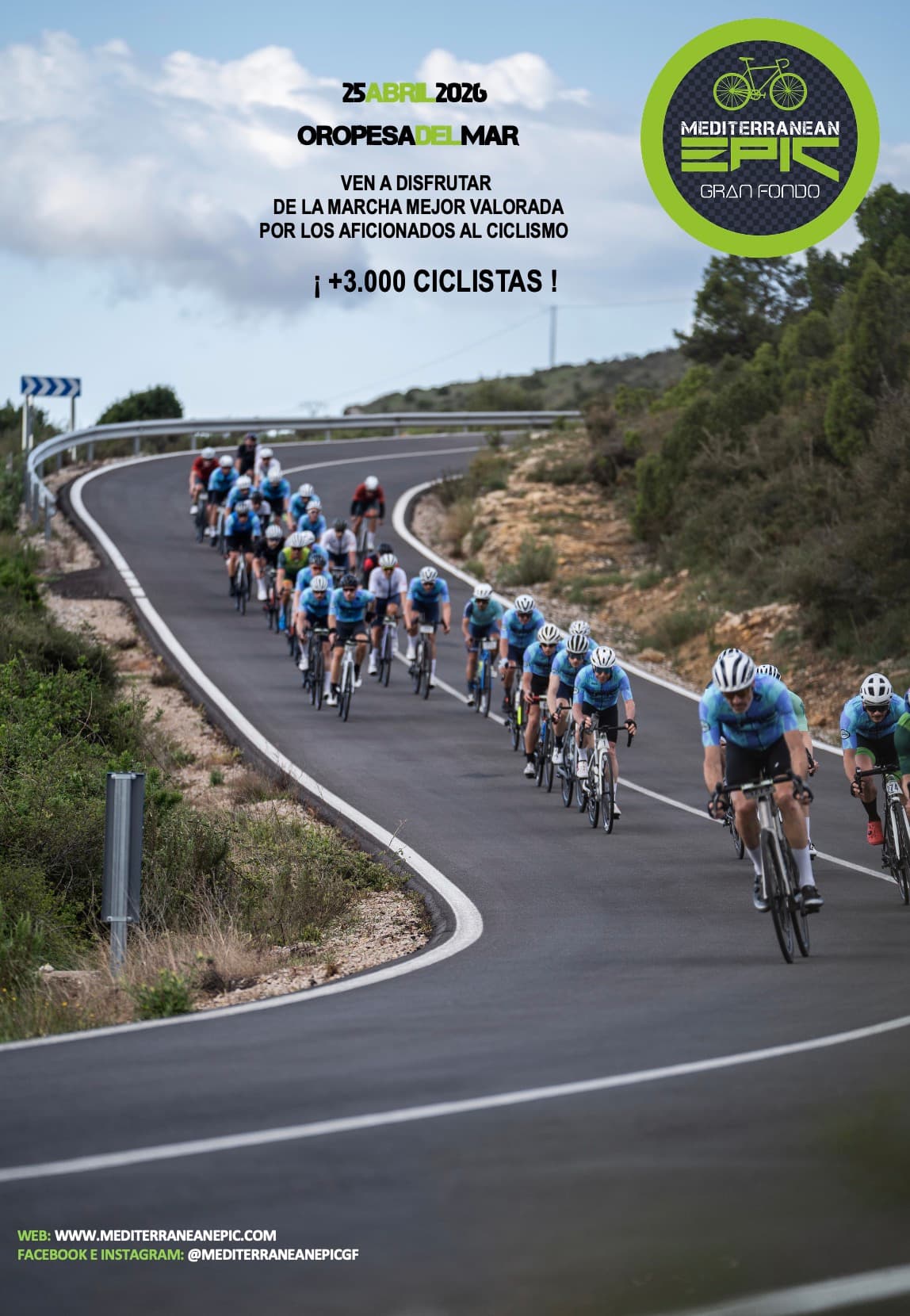 Mediterranean Epic Gran Fondo 2026