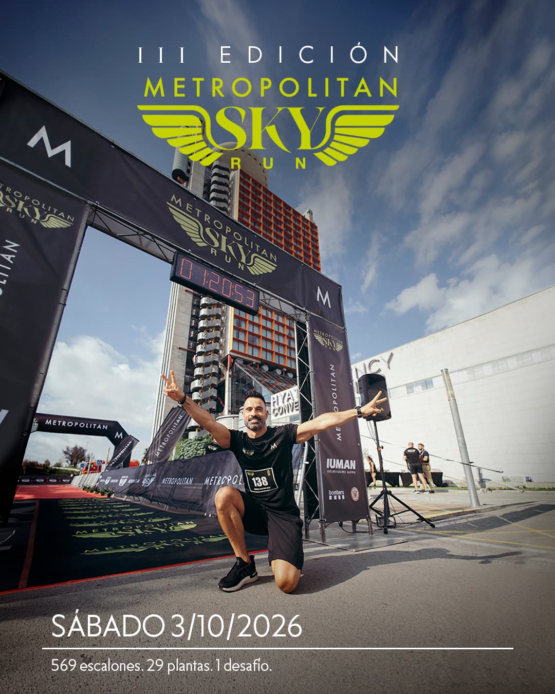 METROPOLITAN SKY RUN 2026