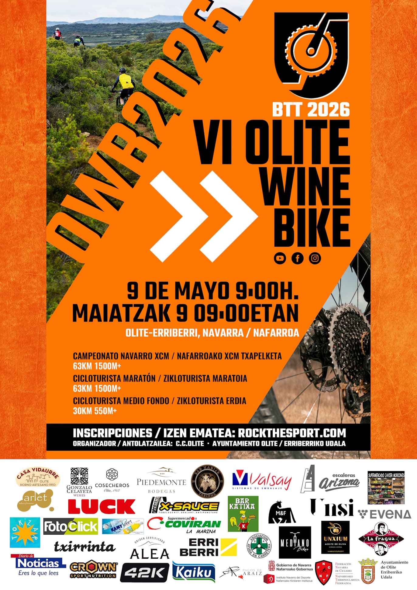 OLITE WINE BIKE BTT 2026