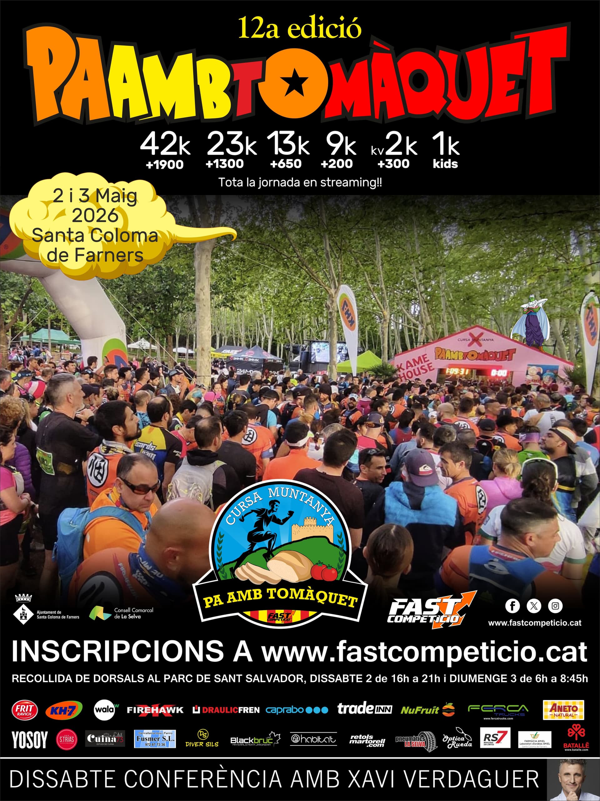 Pa amb tomàquet 2026