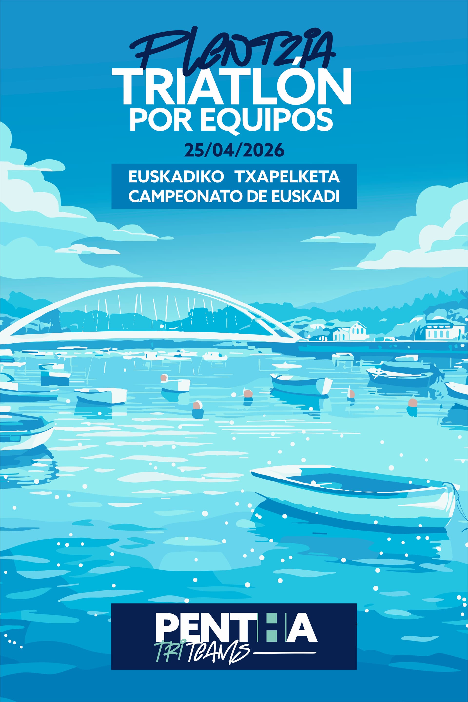 Triatlo por Equipas de Plentzia 2026 - Campeonato do País Basco