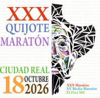 Quijote Maratón Ciudad Real 2026