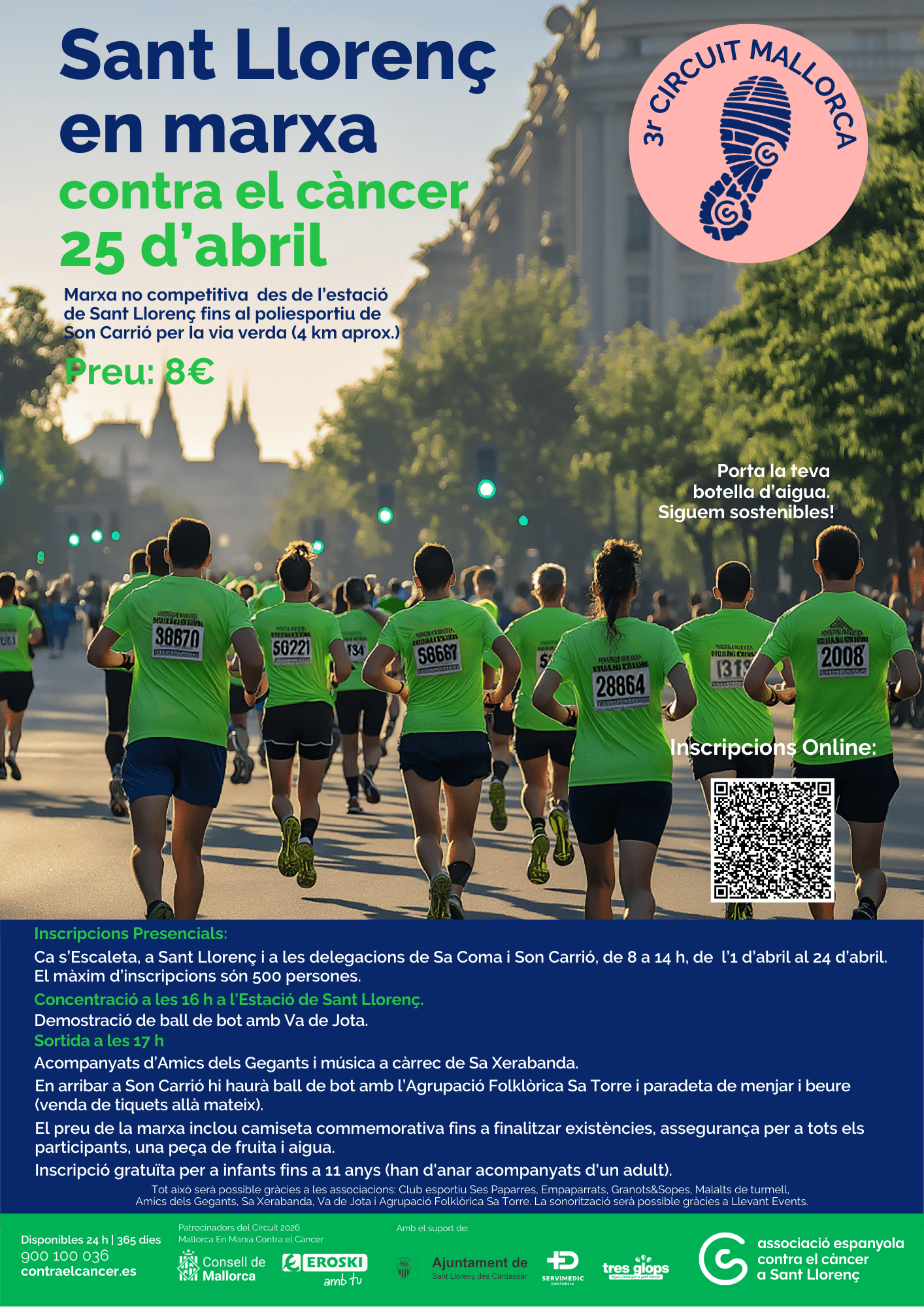 Sant Llorenç En Marxa Contra o Cancro