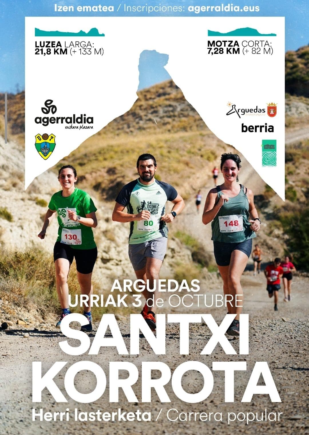 Santxikorrota'26 - herri lasterketa