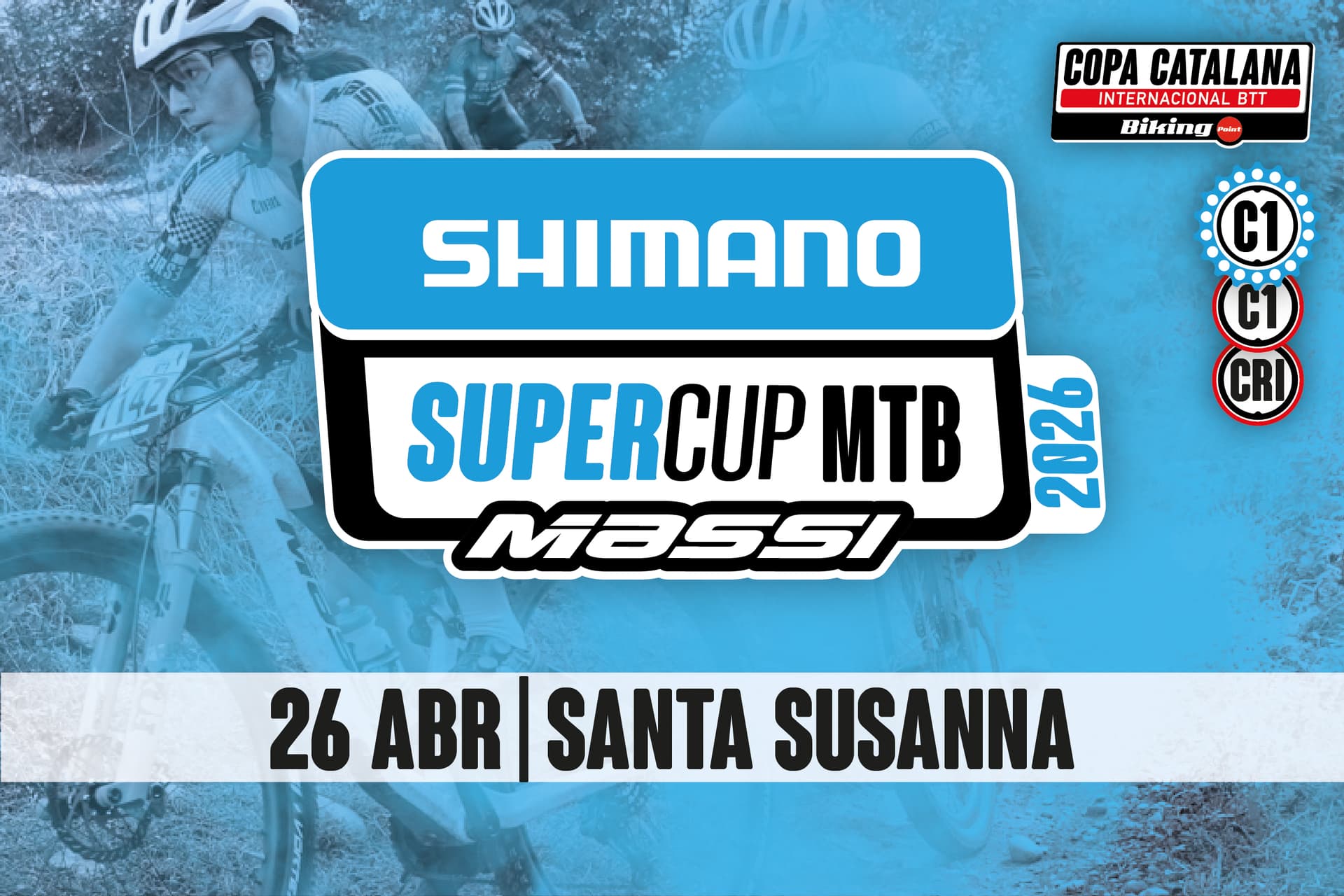 SHIMANO SUPER CUP MASSI SANTA SUSANNA 2026 | C1 |