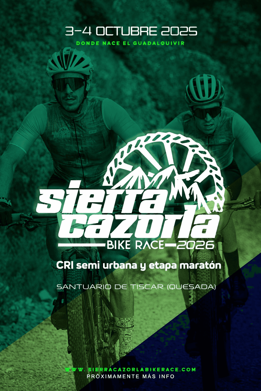 Sierra Cazorla Bike Race Etappe 2 und Gravel