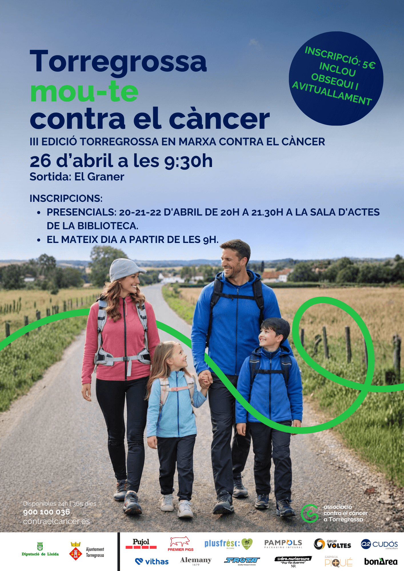 Torregrossa Mou-te Contra o Cancro