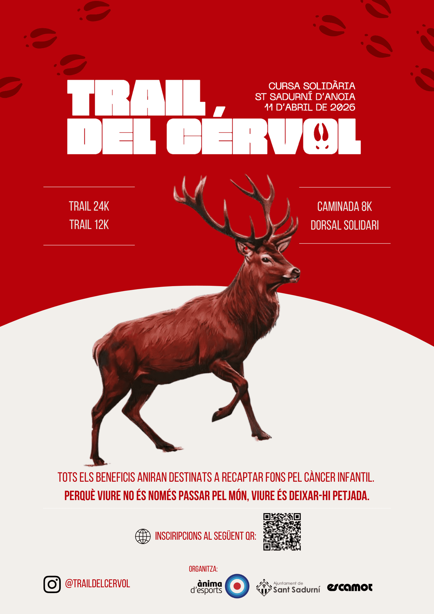 Trail del Cérvol - Corrida Solidária