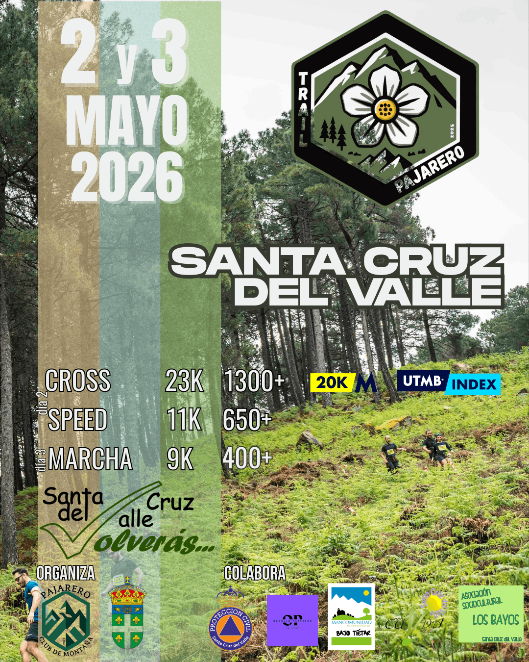 Trail Pajarero 2026