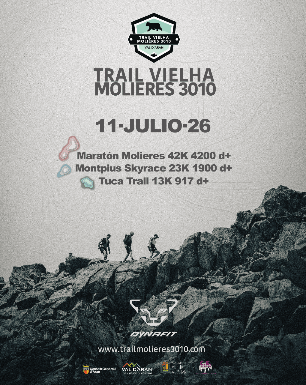 Trail Vielha Molieres 3010