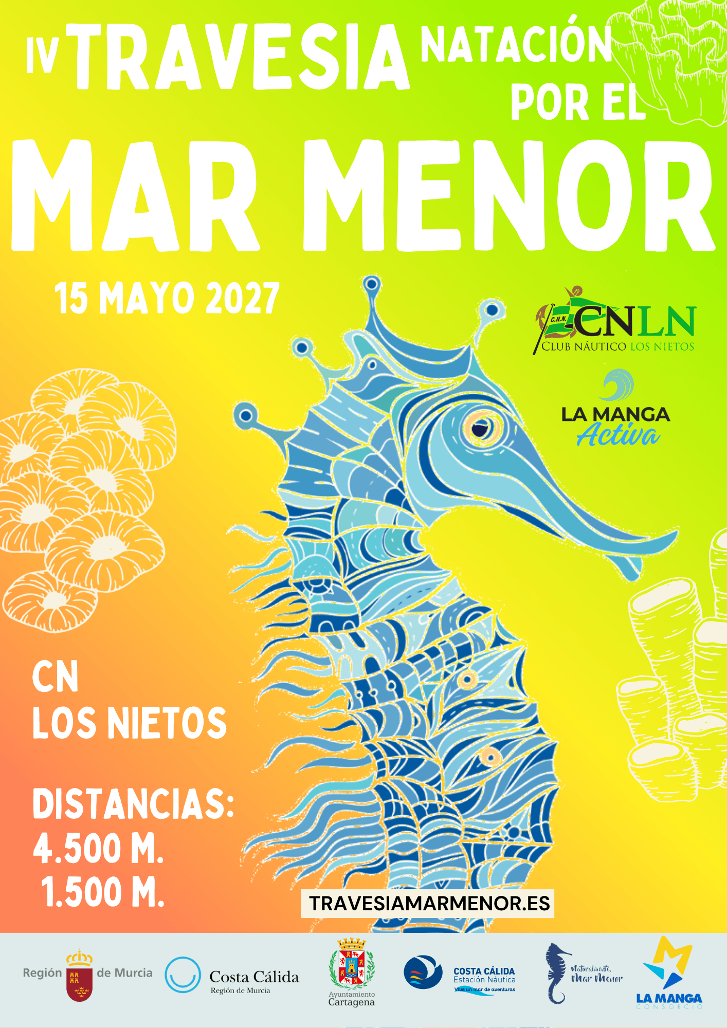 Travesía por el Mar Menor 27