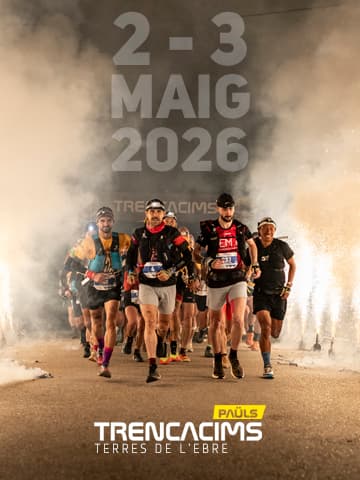 Trencacims Paüls - Terres de l'Ebre 2026