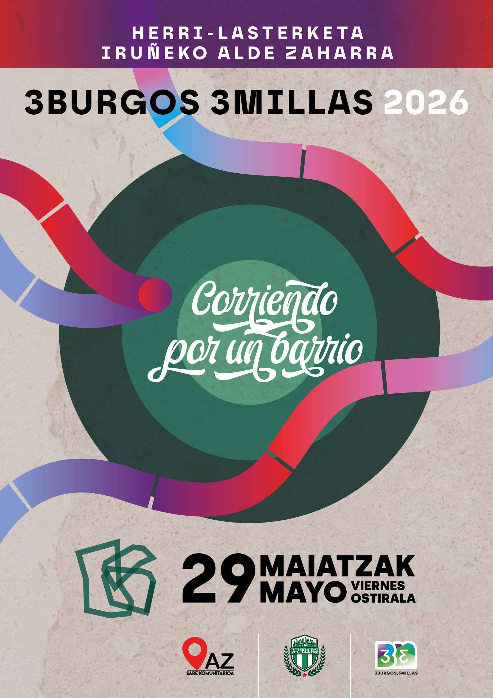Tres Burgos Tres Milhas 2026