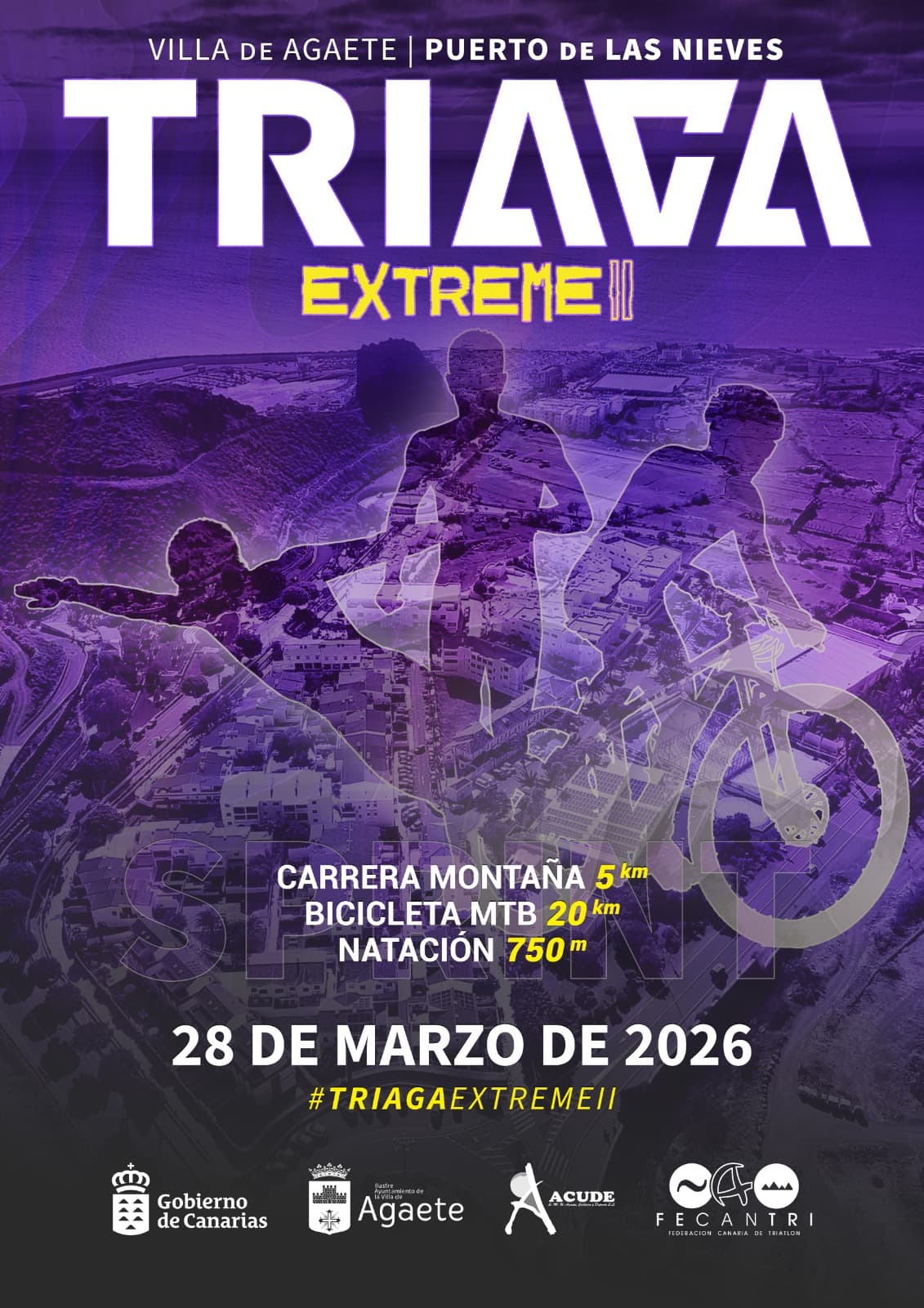 TRIAGA EXTREME - VILLA AGAETE 2026