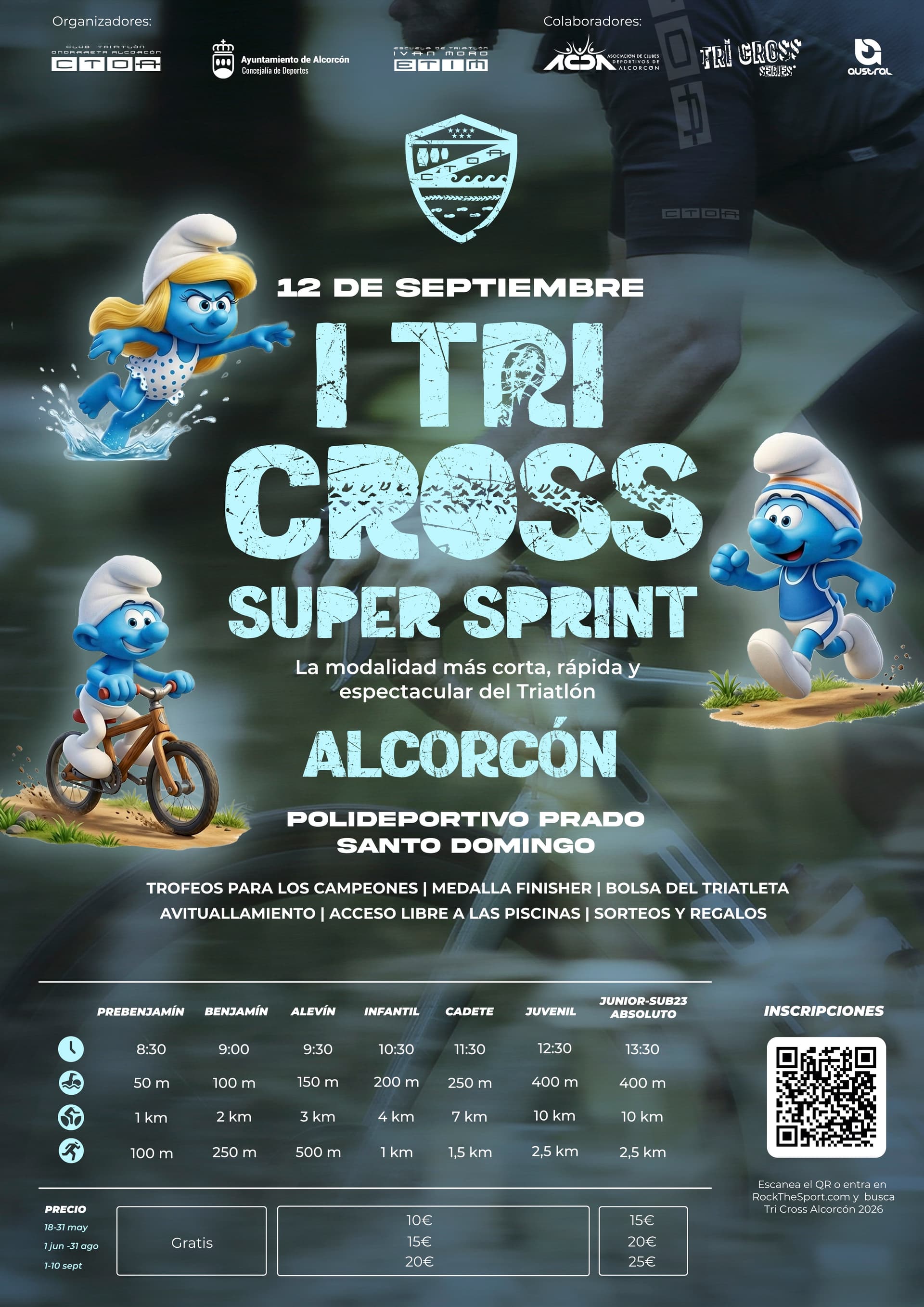 Triathlon Cross Super Sprint Alcorcón