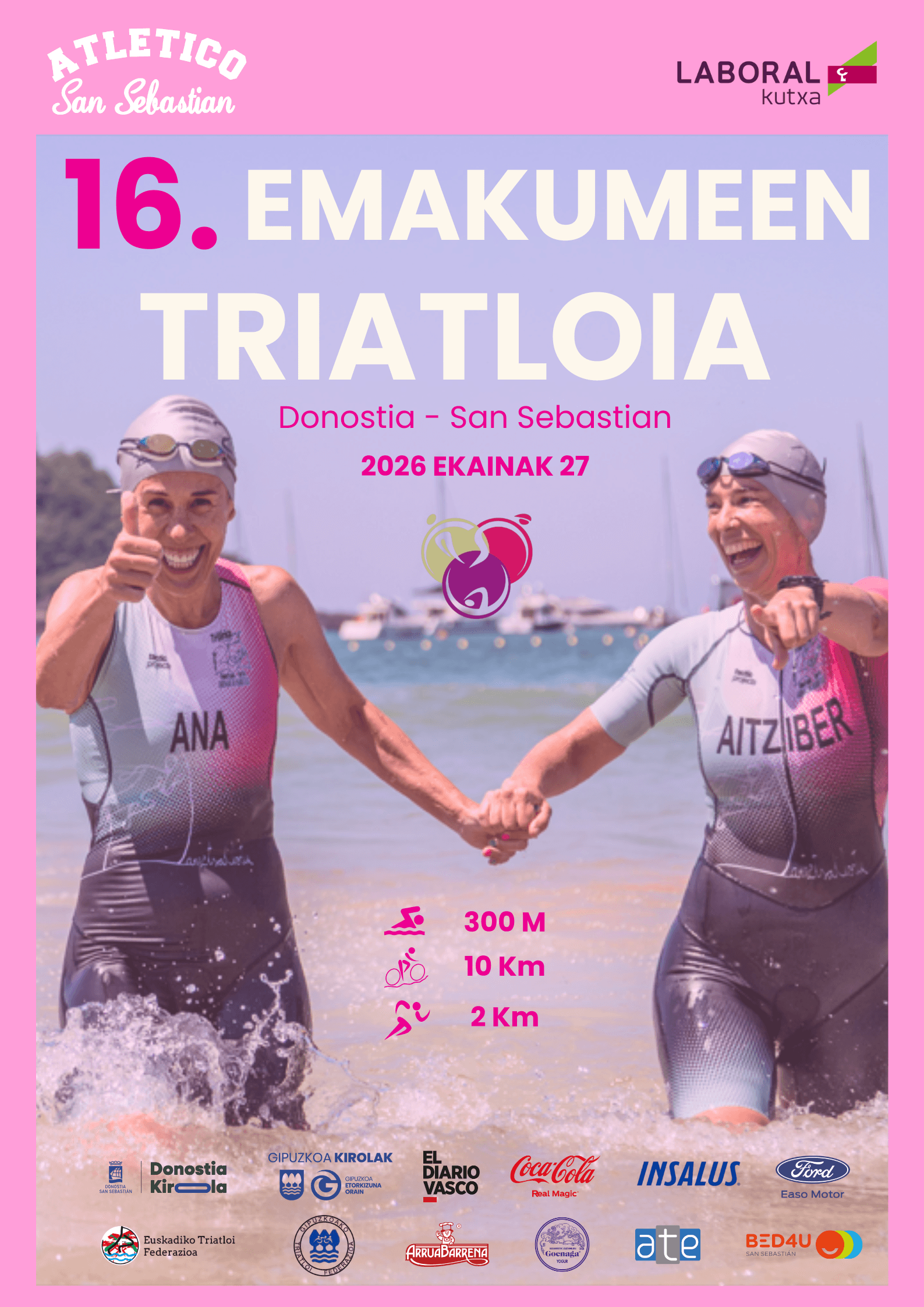 Triatlo da Mulher Donostia 2026