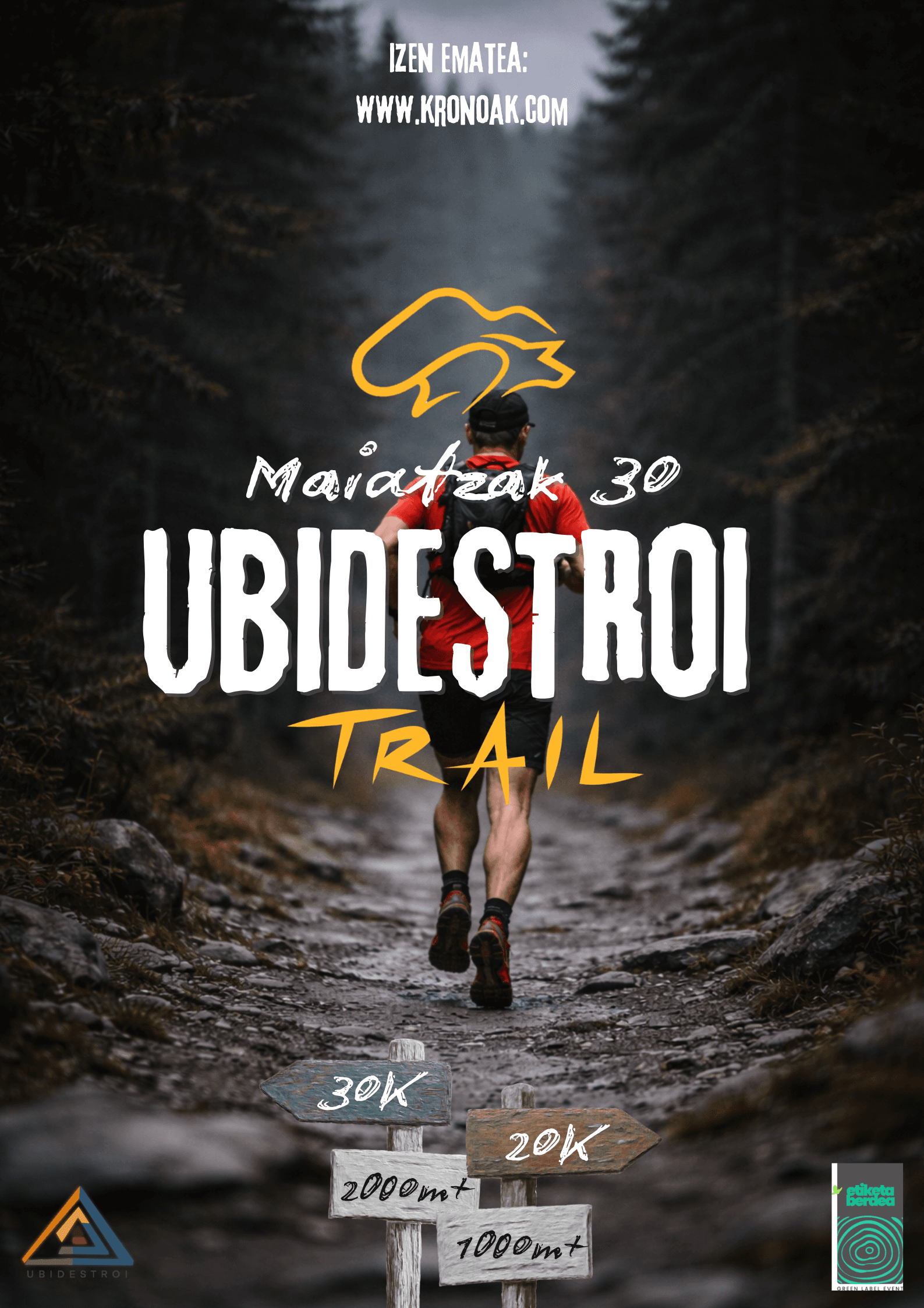 Ubidestroi Trail 2026