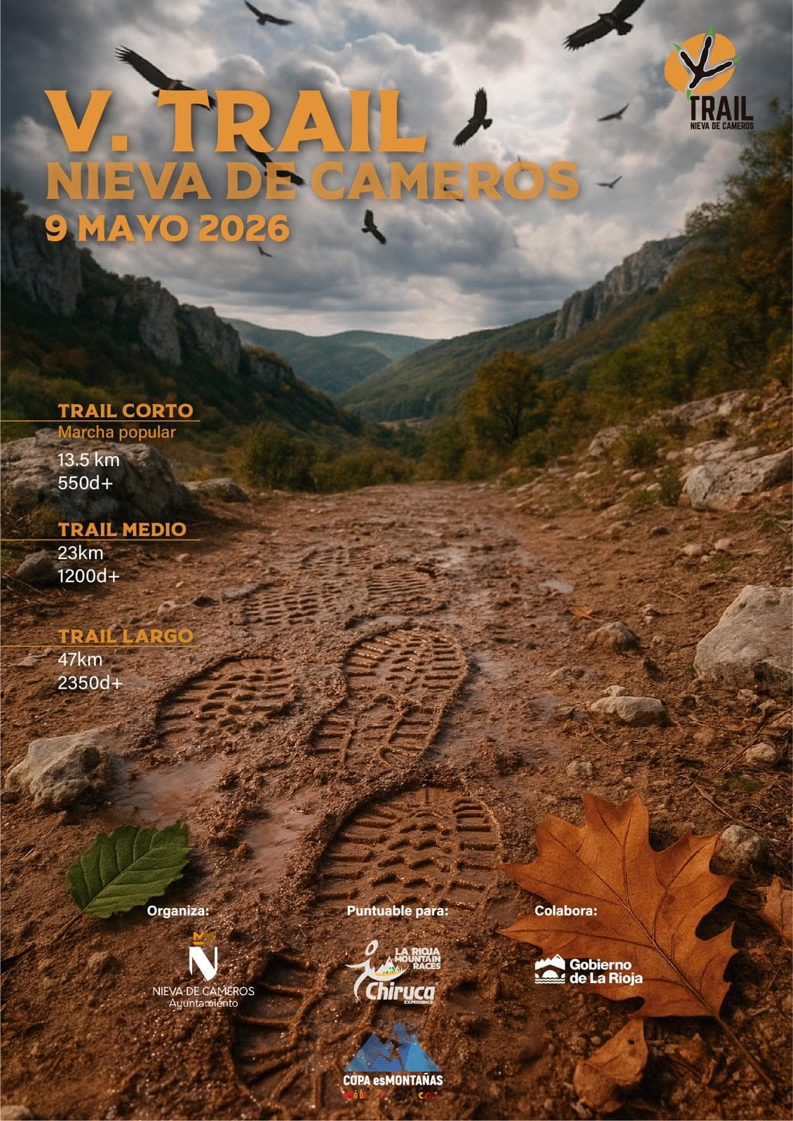V Trail Nieva de Cameros